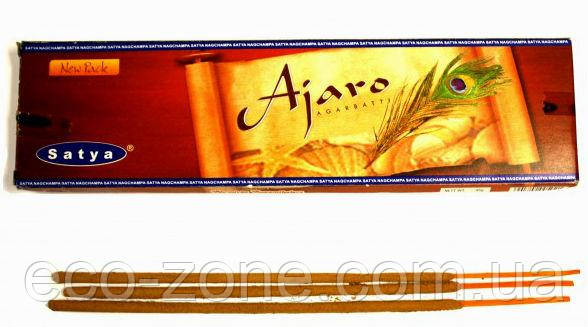 Аромапалички Satya Ajaro Вічна Молодість, 15г. Пахощі., фото 1