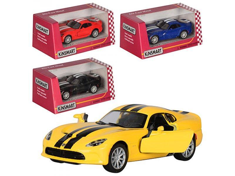 Металева машинка Kinsmart 2013 SRT Viper GTS