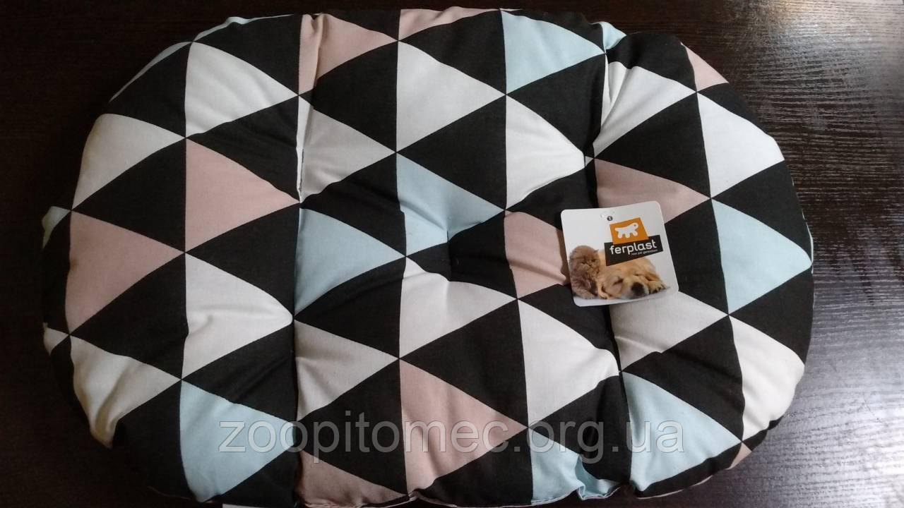 Подушка для кішок і собак RELAX 55/4 ромби Ferplast