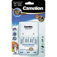 Зарядний пристрій CAMELION BC-1010 + 2 ААА 2100 mAh / 2 ААА 800 mAh для акумуляторів АА, ААА 