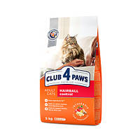 Сухий корм Club 4 Paws Hairball control на розвіс