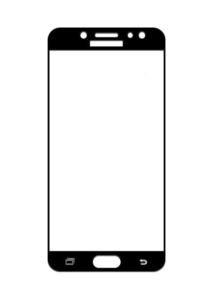 Захисне скло 2.5 D для Samsung Galaxy J7 2017 (SM-J730)