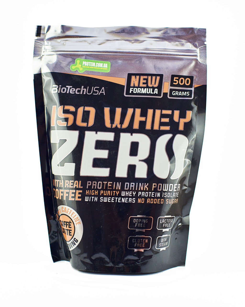 Протеїн BioTech Iso Whey Zero 500 г Печиво Крем Cookies Cream