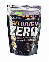 Протеин BioTech Iso Whey Zero 500 г Шоколад Chocolate