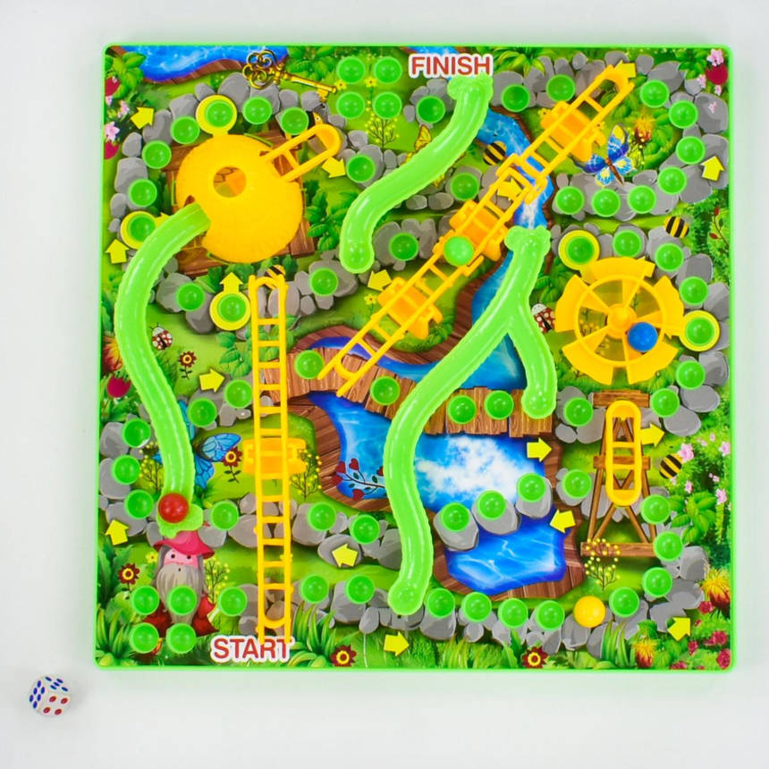 Гра "Змійки та драбинки" 7335, фото 2