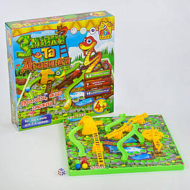 Гра "Змійки та драбинки" 7335