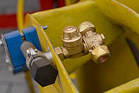 Садовий навісний обприскувач 200 л оприскувач з вентилятором, фото 8