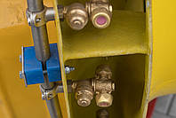 Садовий навісний обприскувач 400 л оприскувач з вентилятором, фото 6