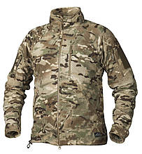 Куртка ALPHA TACTICAL - Grid Fleece CAMOGROM