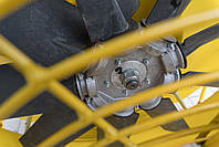 Садовий навісний обприскувач 600 л оприскувач з вентилятором, фото 4