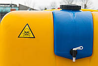 Садовий навісний обприскувач 1000 л оприскувач з вентилятором, фото 7