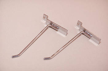 Гачки хромовані на економ панель