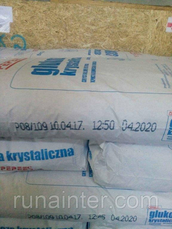 Декстроза моногідрат кристалічна харчова