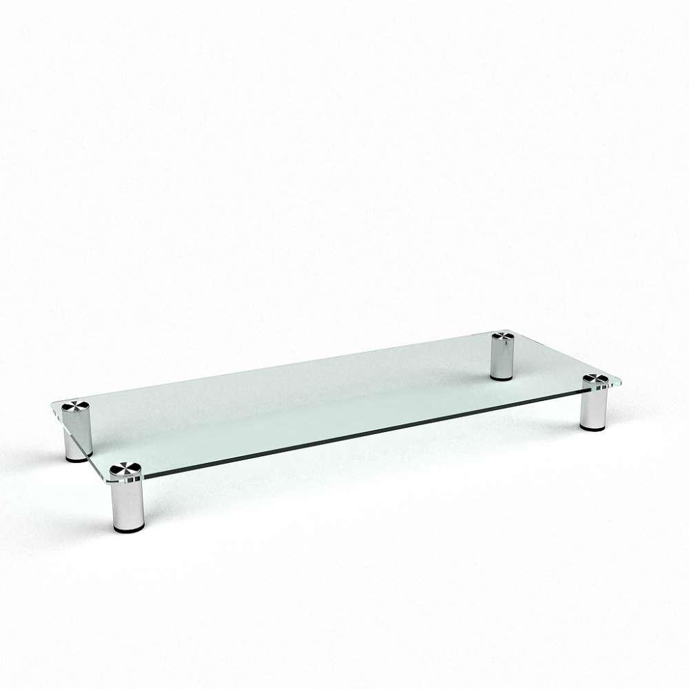 Тумба для ТБ зі скла у вітальню Плато максі БЦ-Стіл, фото 1