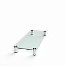 Тумба для ТБ зі скла у вітальню Плато максі БЦ-Стіл, фото 3