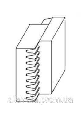 Фреза для сращивания древесины по длине 125х32х84 (макрошип) - фото 4 - id-p461827942