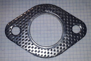 Прокладка глушника Daewoo Lanos Sens Деу Део Ланос Сенс резонатора Шевроле Авео 1418178E10