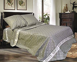 Постільна білизна бязь GOLD євро розміру - Гуччі