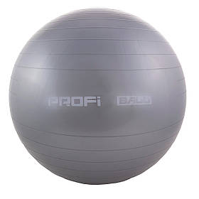 Фітбол (М'яч для фітнесу, гімнастичний) глянець Profi 65 см (MS 1576)