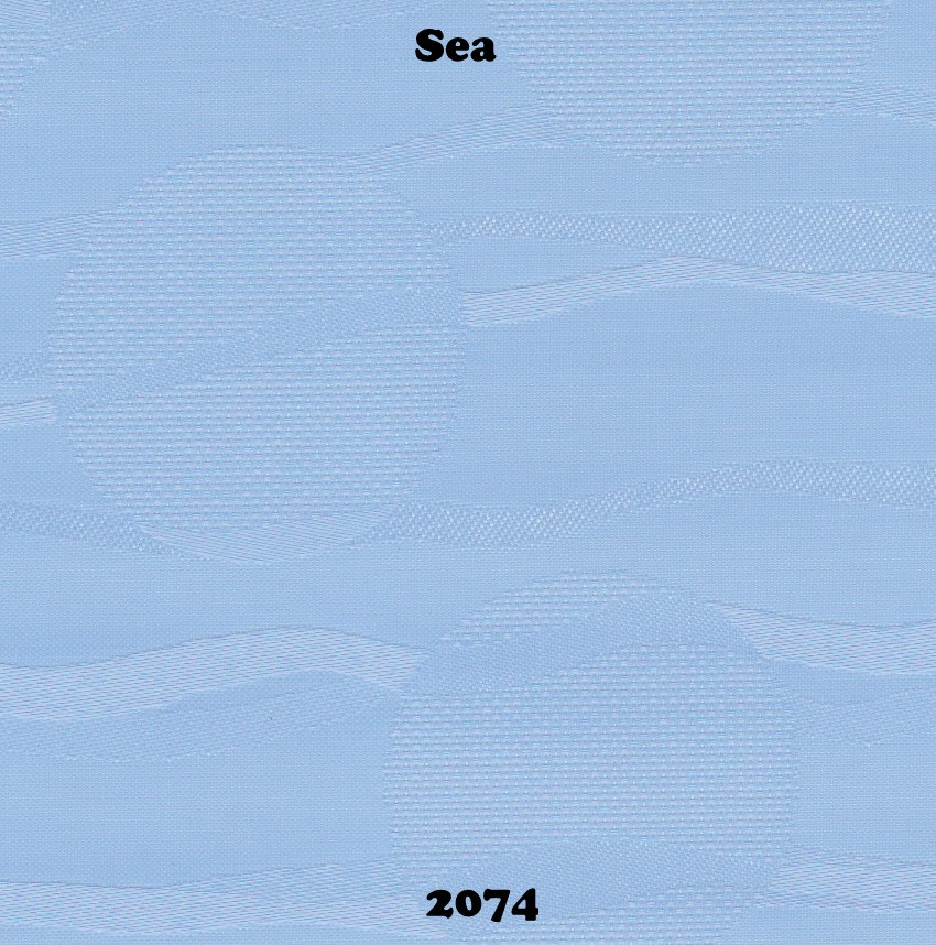 Готові рулонні штори Море 2074