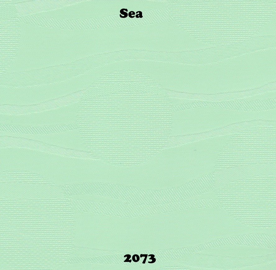 Готові рулонні штори Море 2073