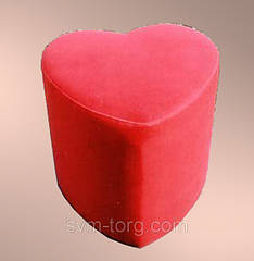 Пуфик (серце)