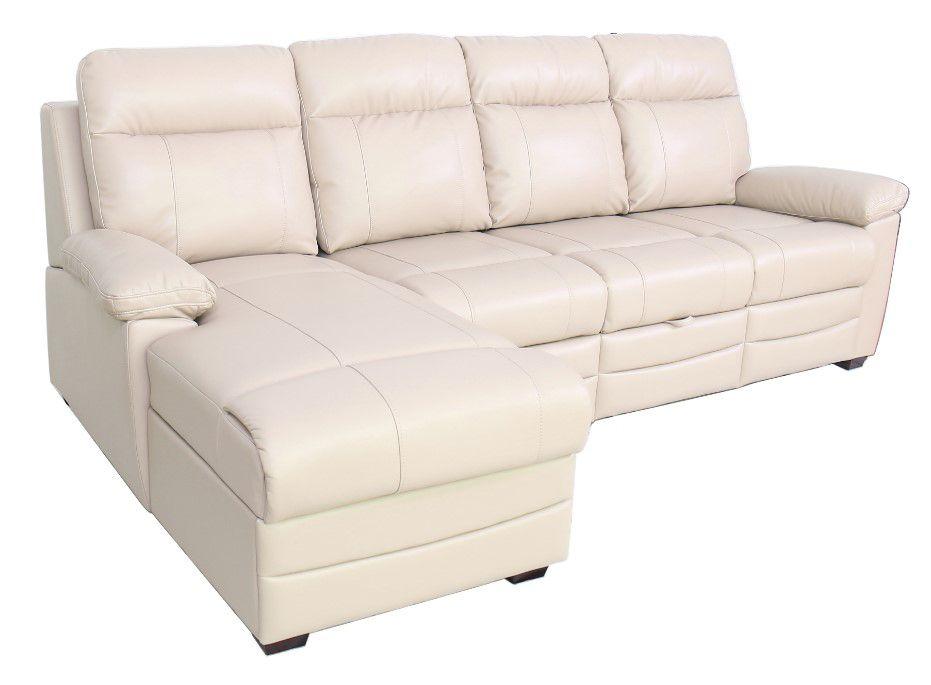 Кутовий диван Bellini Денелі (Denaly) 2850 мм DENALBEUL Світло-бежевий