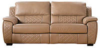 Прямой диван Bellini Дакота (Dakota) 2180мм DAKOCR3VV Кремовый