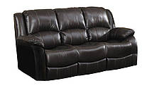 Прямой диван Bellini Денди (Dendi) 2110мм DENDTK3R Темно-коричневый