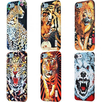 Чохол Luxo Face neon (TPU) для Apple iPhone 7/8 (6 видів), фото 1