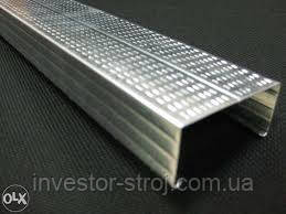 Профіль CW-75 3 м. сталь (0.50 мм) потовщений, фото 1