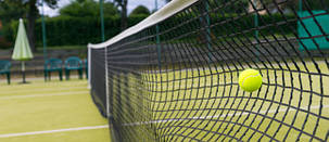 Сітка для тенісна "ПРОФЕСІЙНА" D 4,5 мм осередок 4см, фото 1