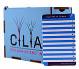LashBox Для Ресниць Cilia [BLUE] (Лешбокс З 5 планшетками), фото 4