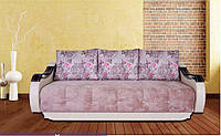 Прямой диван Спарта Нью Йорк Розовый