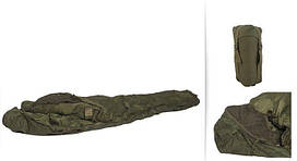 Спальний мішок Mil-Tec SCHLAFSACK TACTICAL 2 OLIV (весна-осінь) 14113802