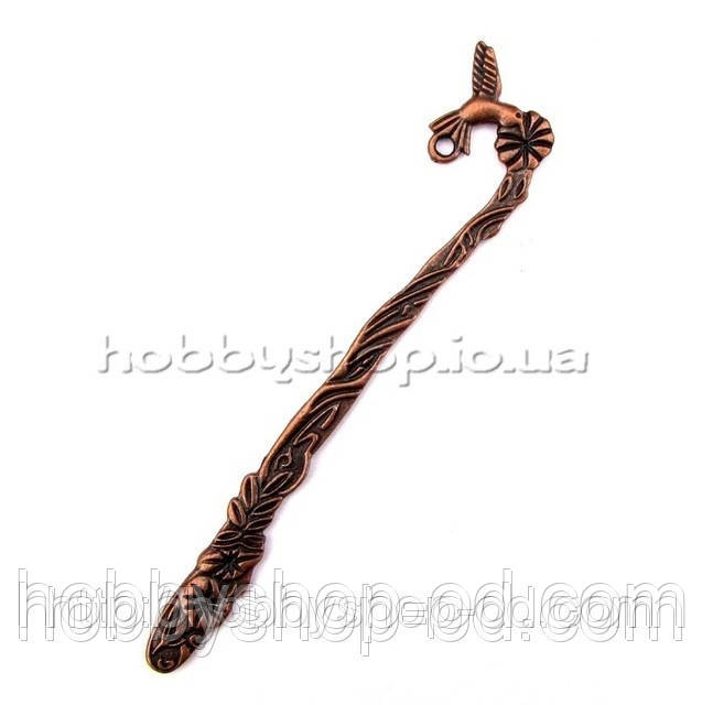 Закладка для книг Колібрі мідь (велика), фото 1