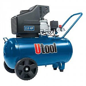 Компресор Utool UAC-50 (1,5 кВт, 220 л/хв, 50 л)