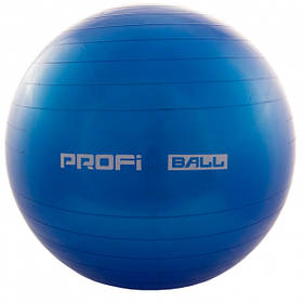 Фітбол (М'яч для фітнесу, гімнастичний) глянець Profi 85 см (MS 1578)