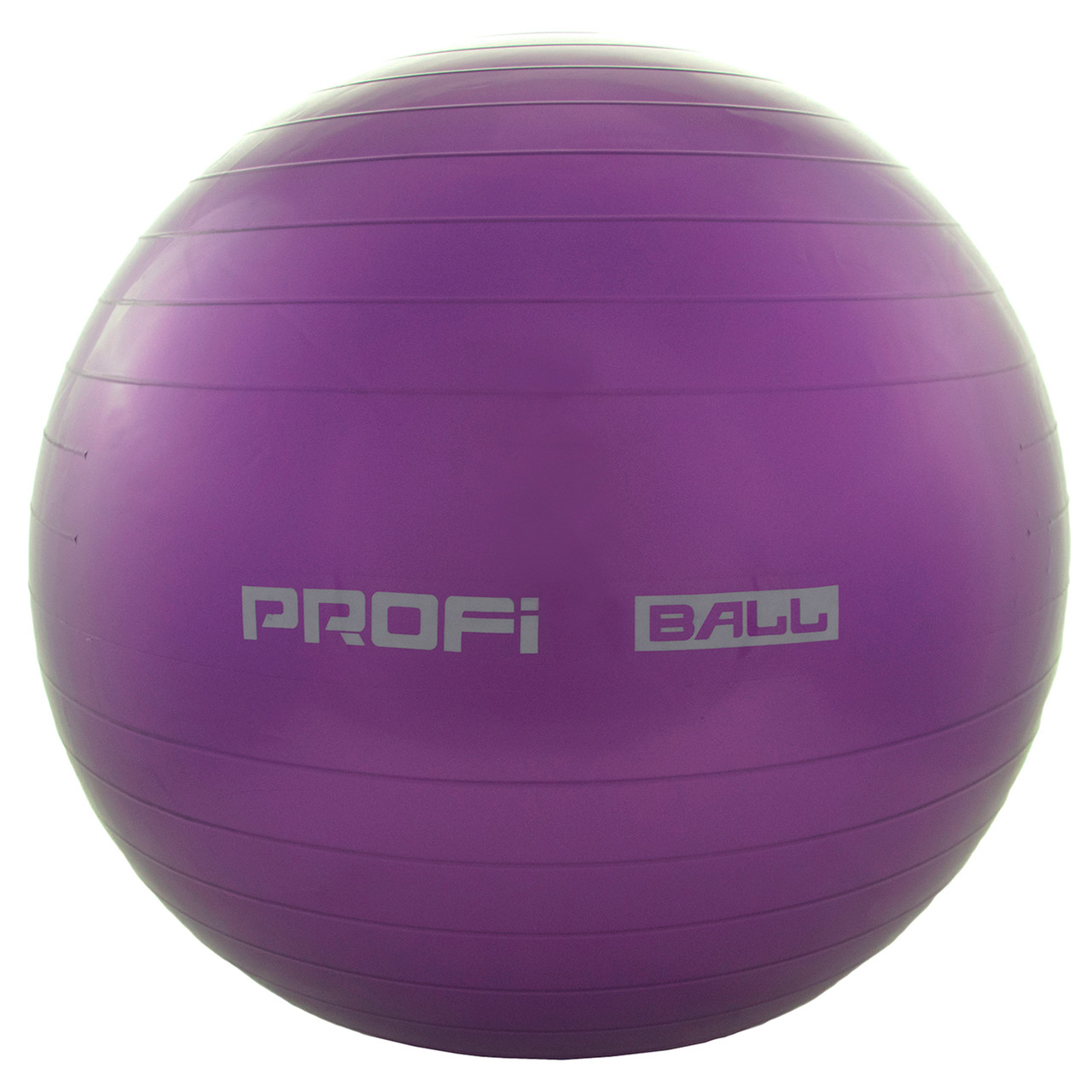 Фітбол (М'яч для фітнесу, гімнастичний) глянець Profi 85 см (MS 1578) Фіолетовий