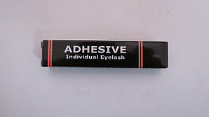 Клей-смола Adhesive individual eye lash чорний 5 мл.