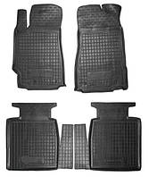Полиуретановые коврики Geely Emgrand 8 2013- черный, кт - 4шт 11420 Avto-Gumm (джили емгранд 8)