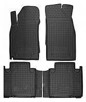 Килимки в салон Geely Emgrand X7 2013 - чорний, кт - 4шт 11421 Avto-Gumm (джилі емгранд х7)