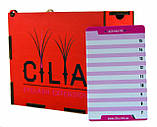LashBox Для Ресниць Cilia [RED] (Лешбокс З 5 планшетками), фото 5