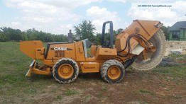 Траншейні екскаватори і машини CASE 360