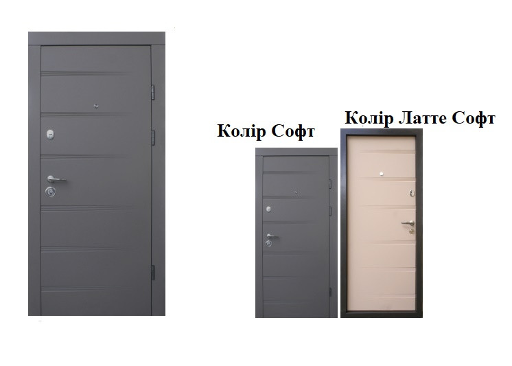 Вхідні двері в квартиру, фото 1