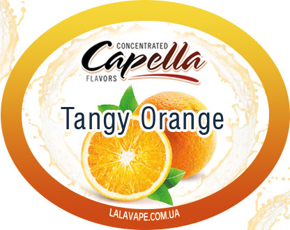 Ароматизатор Capella Tangy Orange (Гострий апельсин)