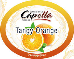 Ароматизатор Capella Tangy Orange (Гострий апельсин)