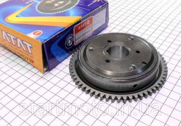 Обгінна муфта скутер GY6-125/150 (у зборі) 152QMI 157QMJ "TATA" (ID ...