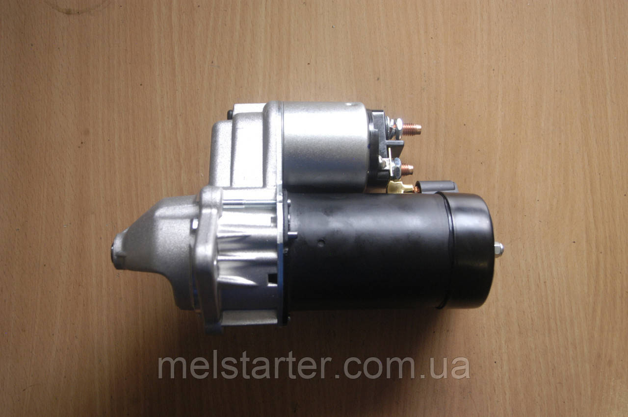 Стартер Daewoo LANOS 1.5, Chevrolet AVEO, LACETTI, NUBIRA, FIAT, OPEL, CS519, 7111-0123, 12В 0,9 КВТ 10Z