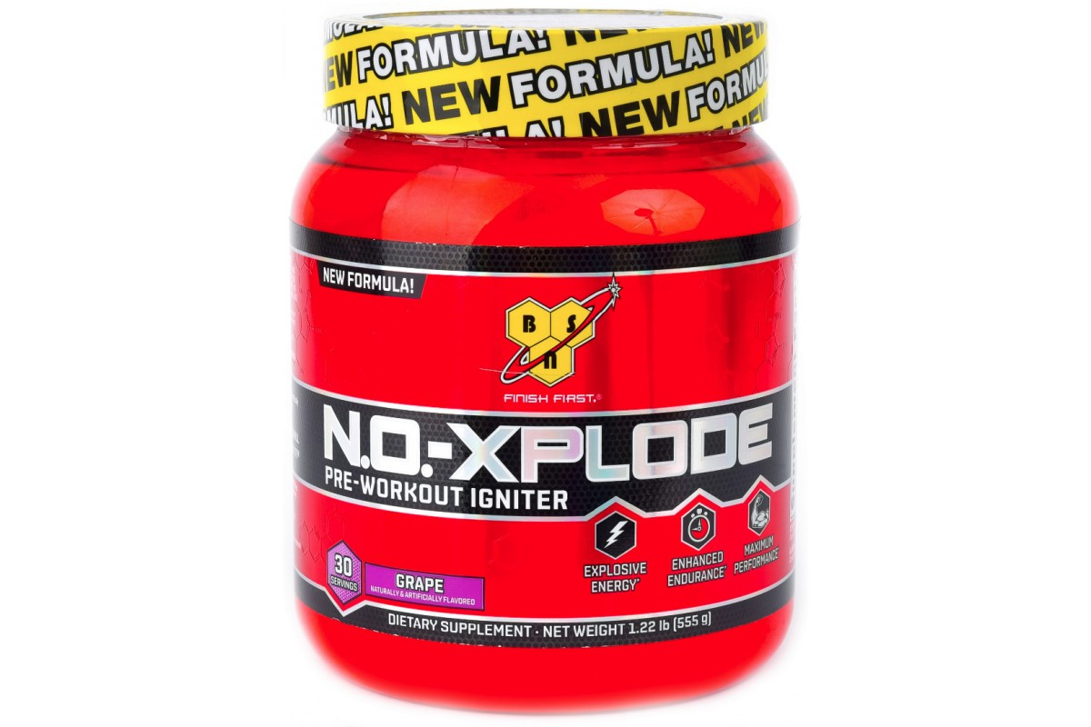 Предтренировочный комплекс BSN - N.O.-Xplode (555 грамм) купить в ...
